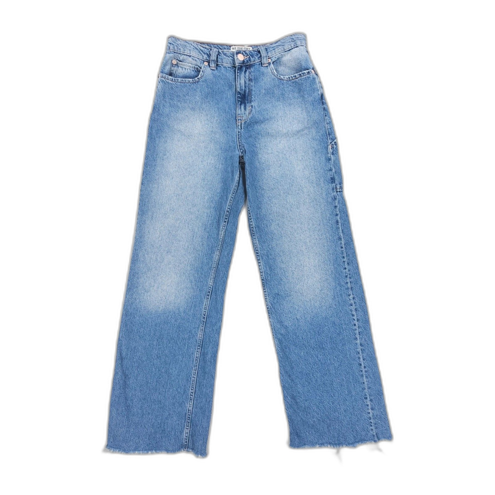 FREE PEOPLE Tinsley Baggy High-Rise Jeans Beachy Boho Grunge Indie Urban Y2k 27